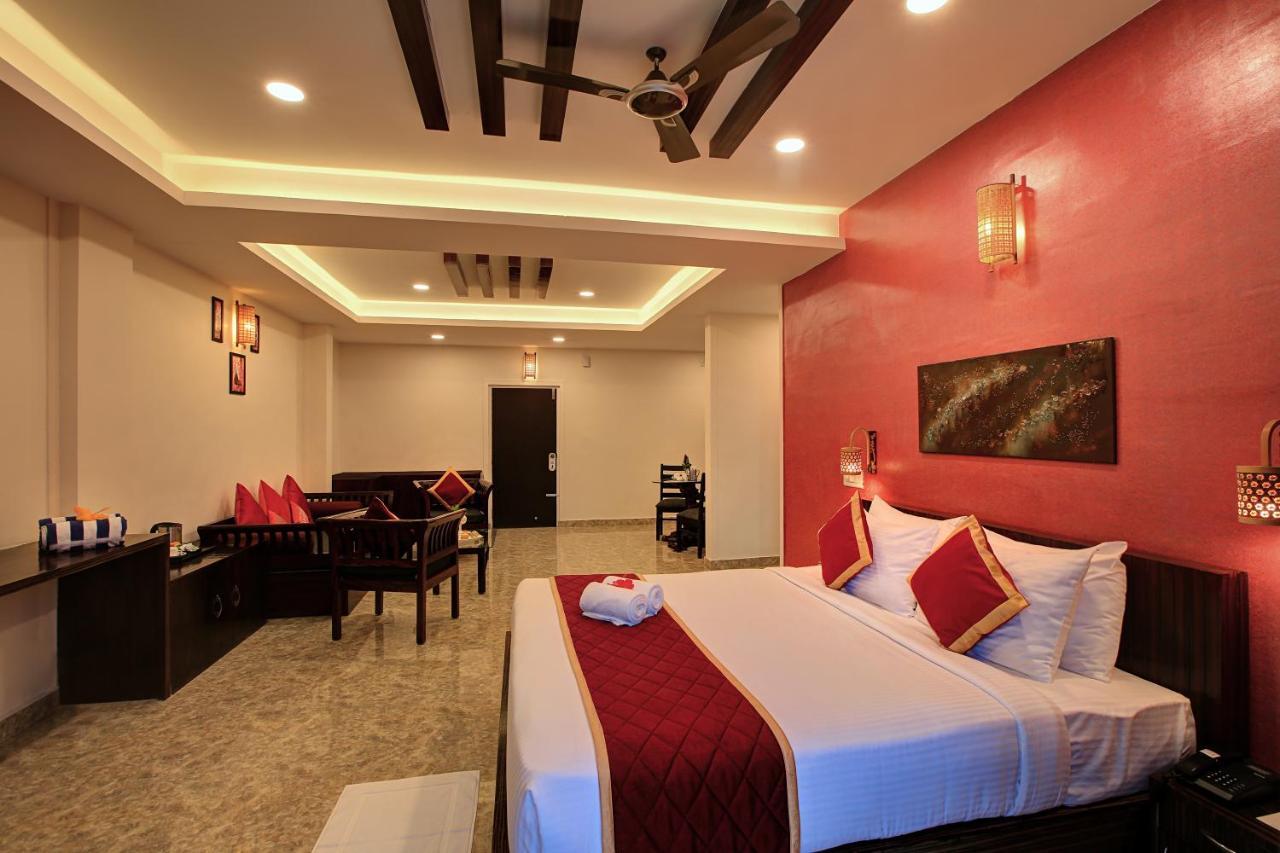 Gokulam Grand Resort & Spa, Coorg Kushalanagar Bagian luar foto