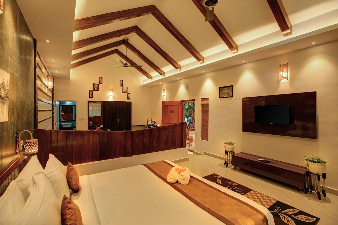 Gokulam Grand Resort & Spa, Coorg Kushalanagar Bagian luar foto