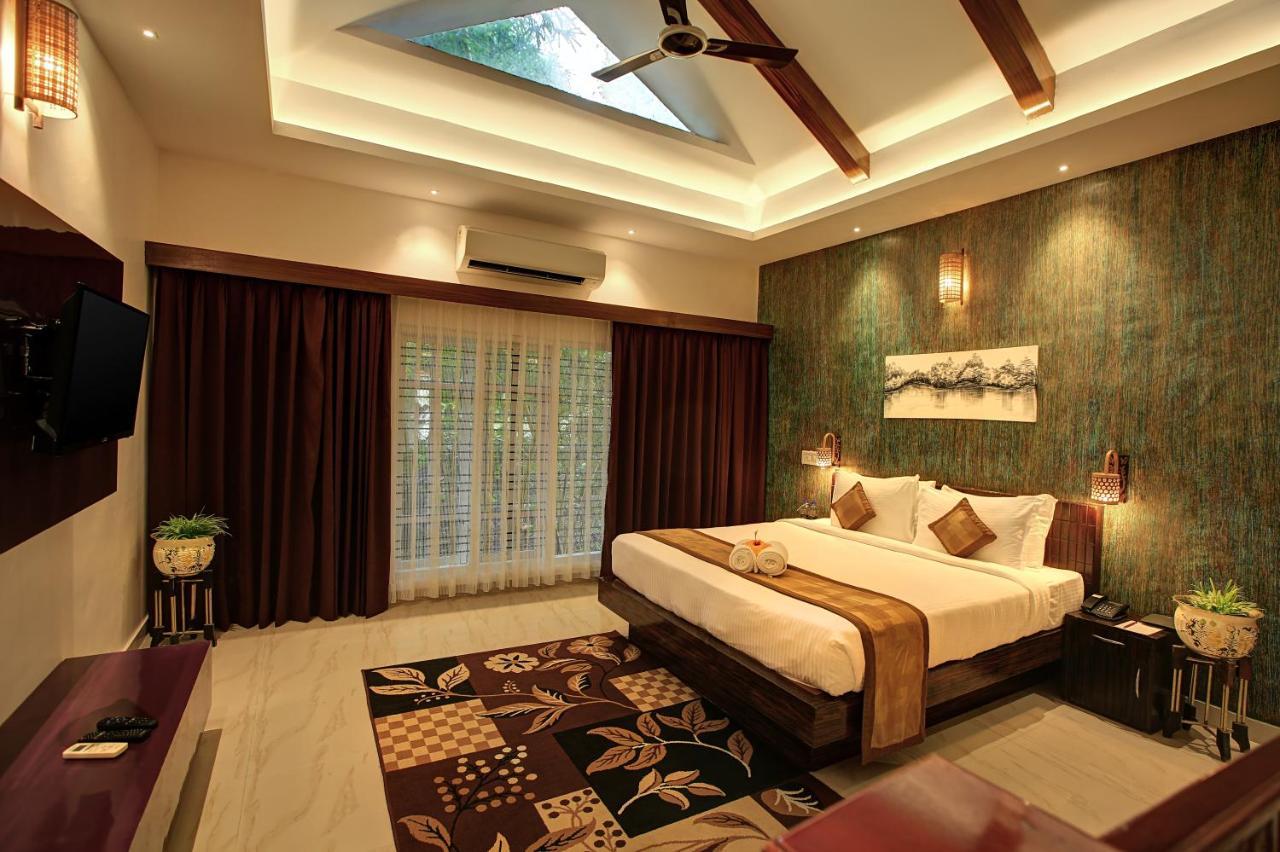 Gokulam Grand Resort & Spa, Coorg Kushalanagar Bagian luar foto