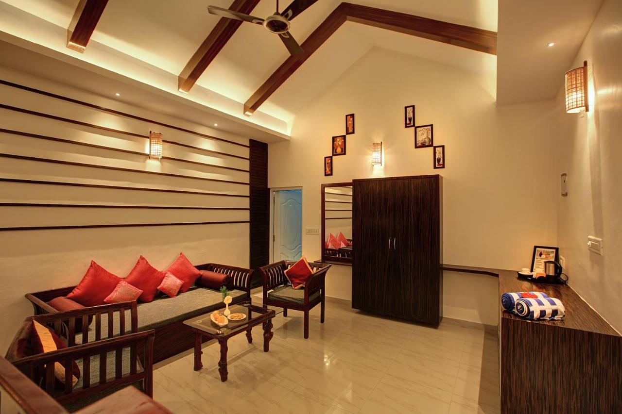 Gokulam Grand Resort & Spa, Coorg Kushalanagar Bagian luar foto
