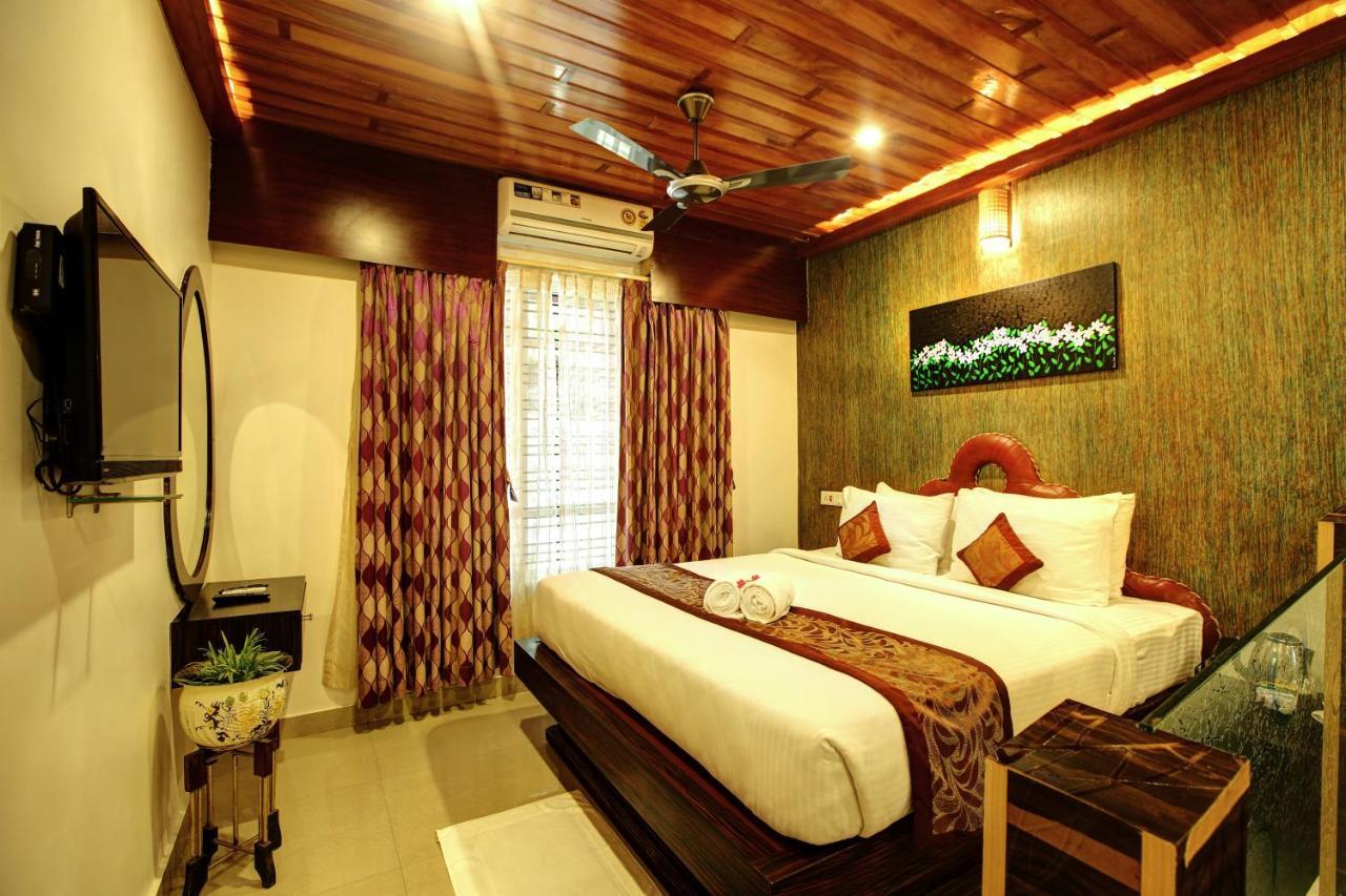 Gokulam Grand Resort & Spa, Coorg Kushalanagar Bagian luar foto